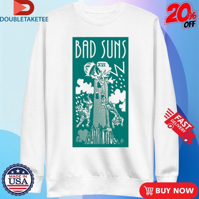Official Bad Suns Tower Shirts