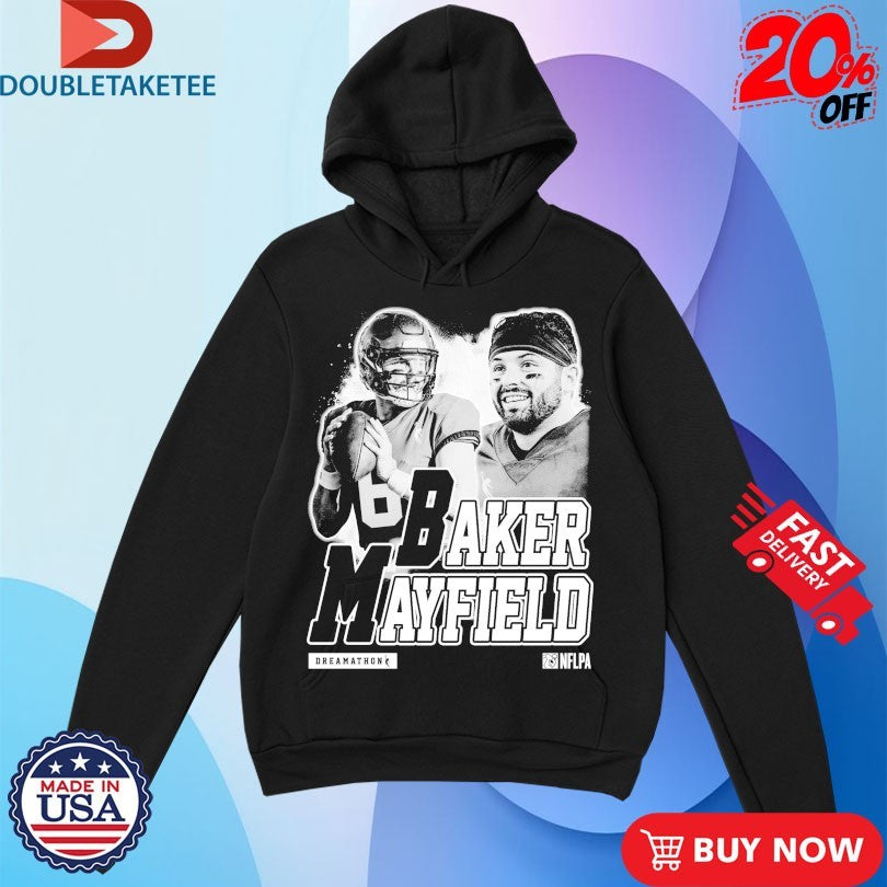 Official Baker Mayfield Dreamathon Shirts
