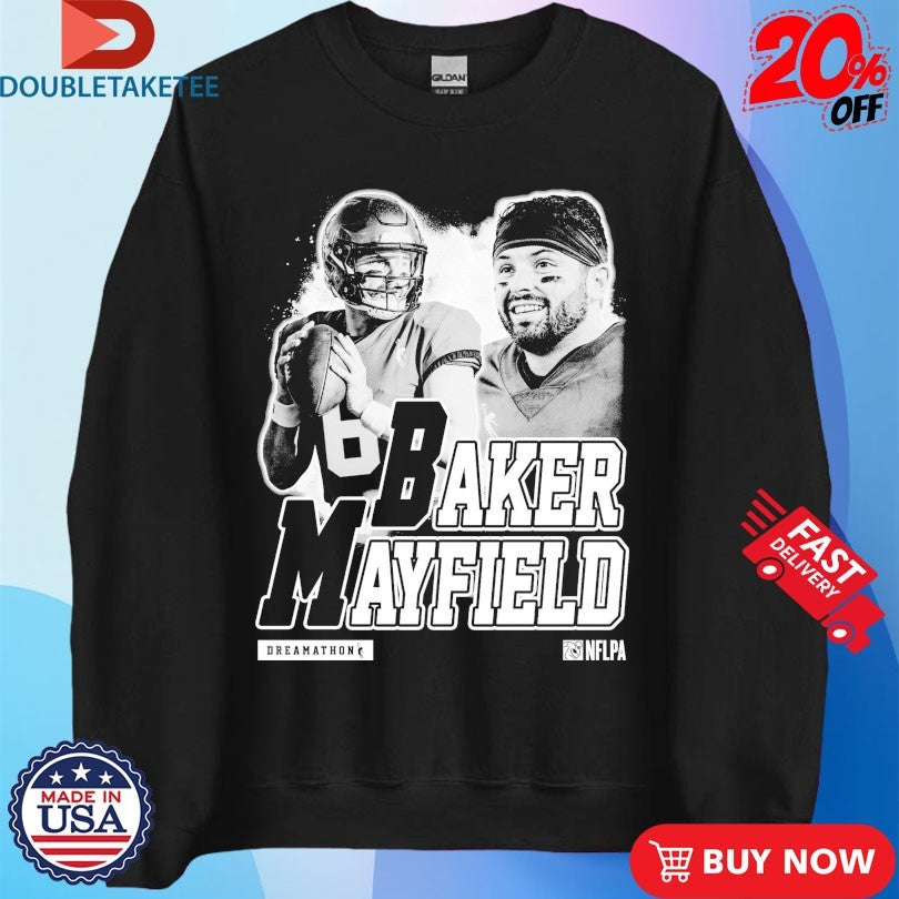Official Baker Mayfield Dreamathon Shirts