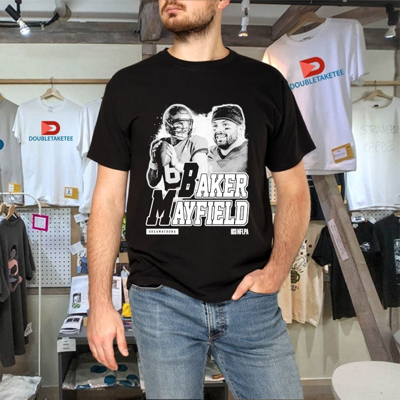 Official Baker Mayfield Dreamathon Shirts