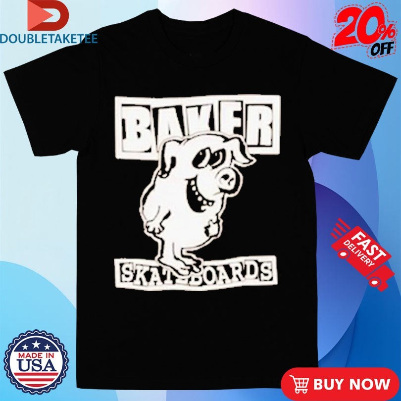 Official Baker Skateboards Calamities Shirts