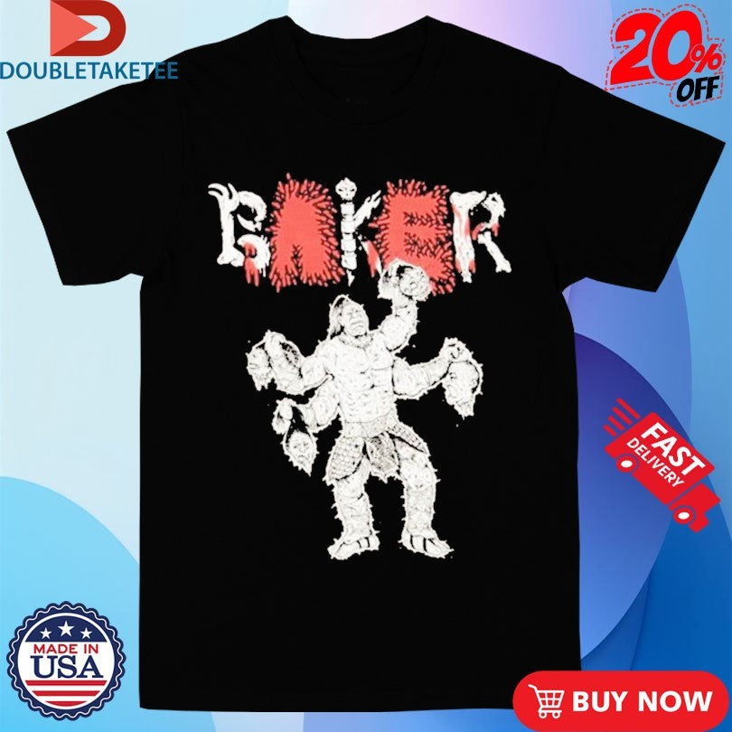 Official Baker Skateboards Kombat Shirts