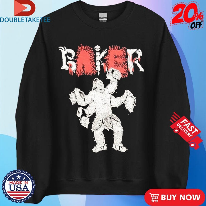 Official Baker Skateboards Kombat Shirts