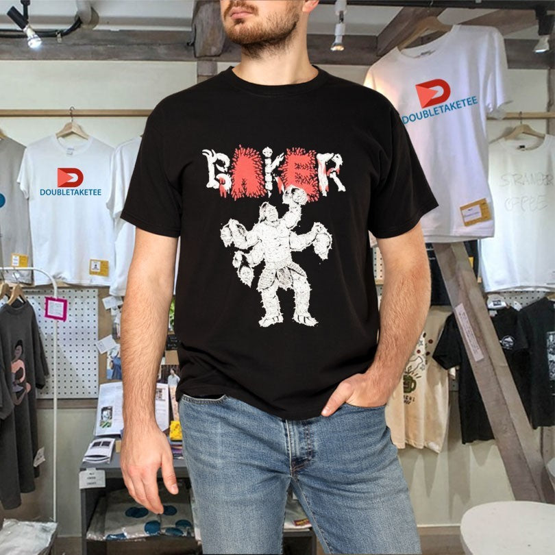 Official Baker Skateboards Kombat Shirts