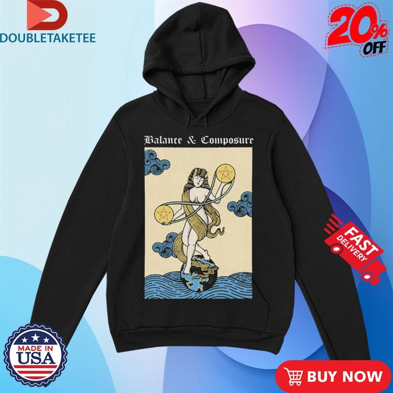 Official Balance And Composure Tarot Card World Shirts