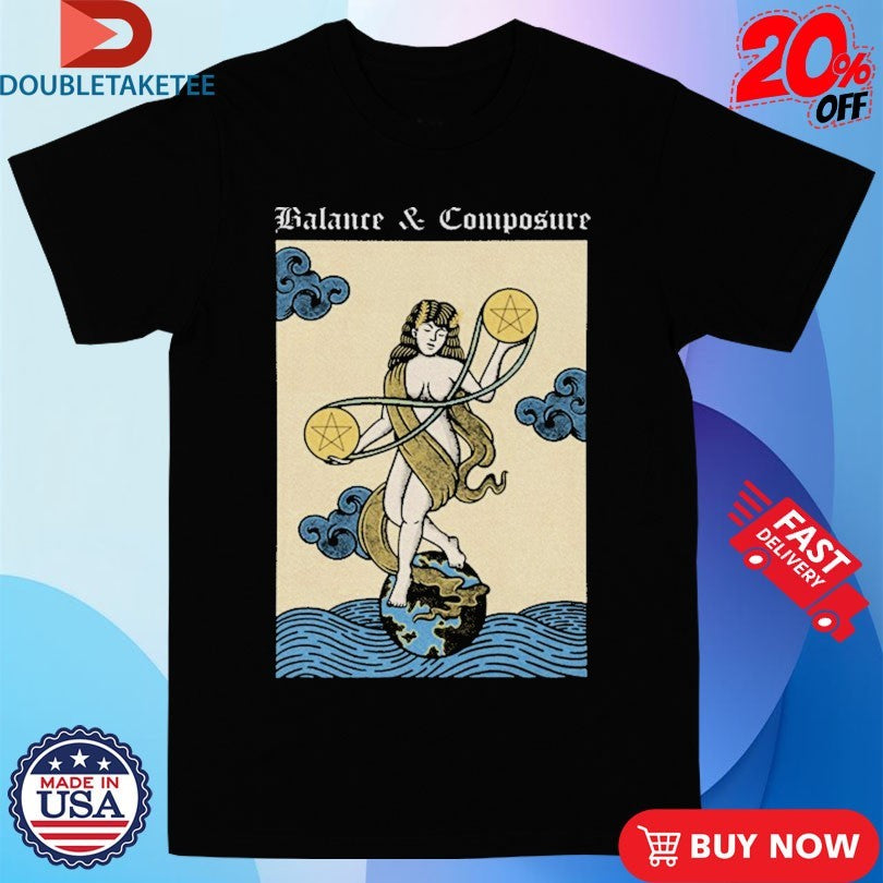 Official Balance And Composure Tarot Card World Shirts