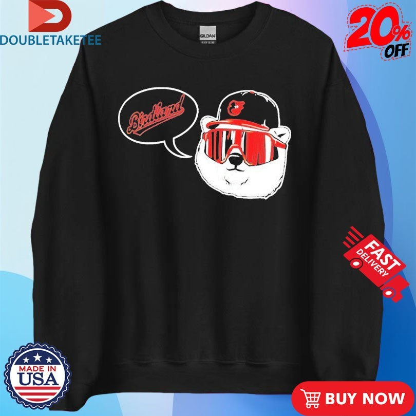Official Baltimore Orioles Birdland Polar Bear Shirts
