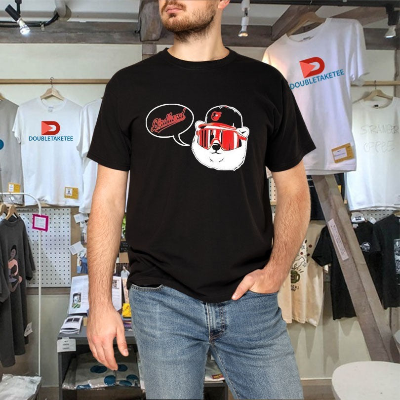 Official Baltimore Orioles Birdland Polar Bear Shirts