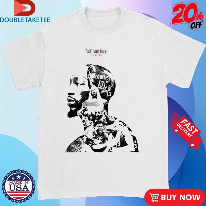 Official Bam Adebayo 83 Points Second Most Points Game In History NBA Wilt Bam Kobe Shirts