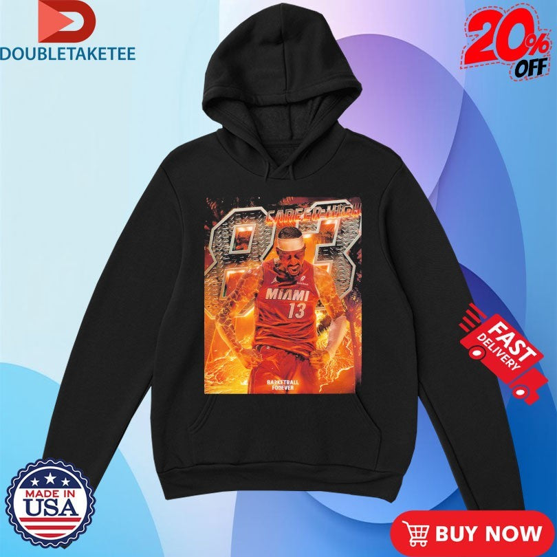 Official Bam Adebayo Miami Heat Goes Nuclear 83 Career High Second Most Points In NBA History Shirts