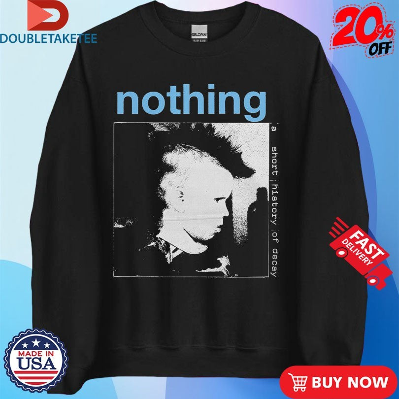 Official Band Of Nothing A Short History Of Decay Kid Shirts