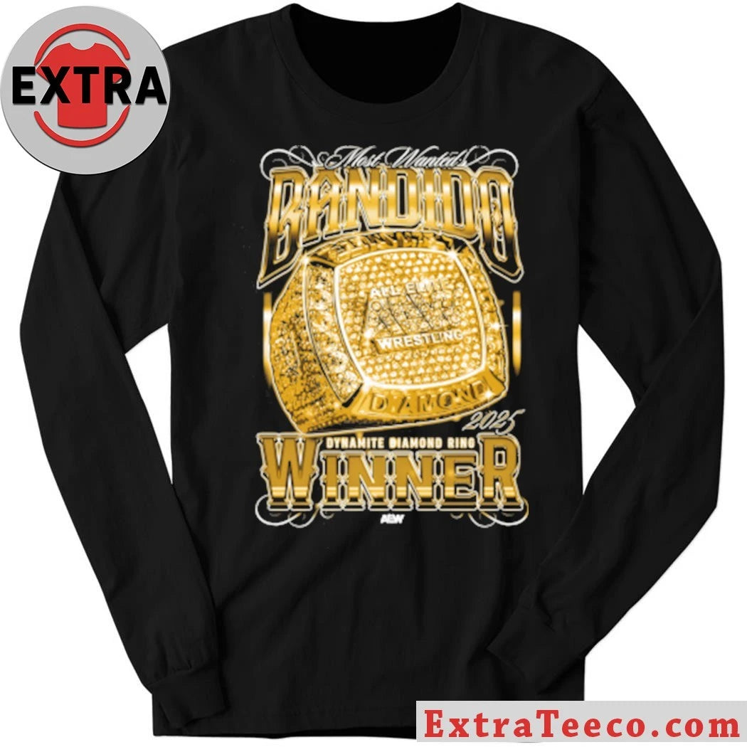 Official Bandido – Dynamite Diamond Ring Winner 2025 Shirt