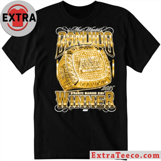 Official Bandido – Dynamite Diamond Ring Winner 2025 Shirt