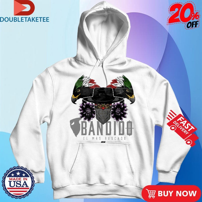 Official Bandido Hat Of Many Colors AEW Shirts