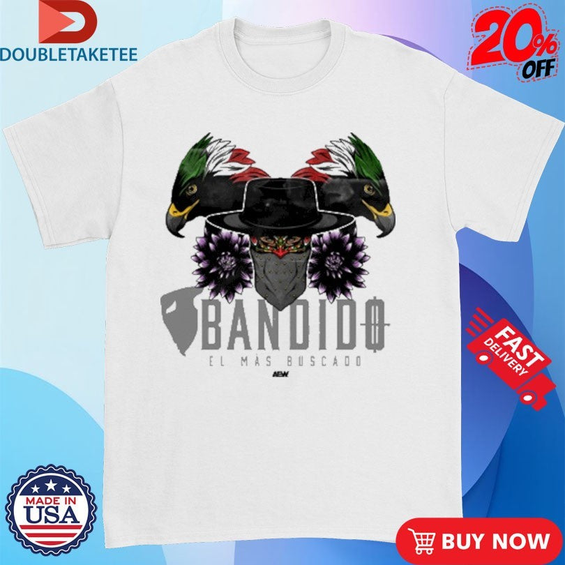 Official Bandido Hat Of Many Colors AEW Shirts