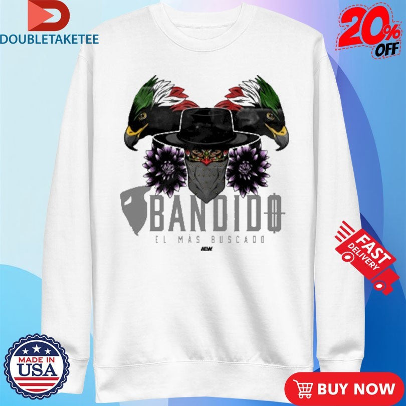 Official Bandido Hat Of Many Colors AEW Shirts