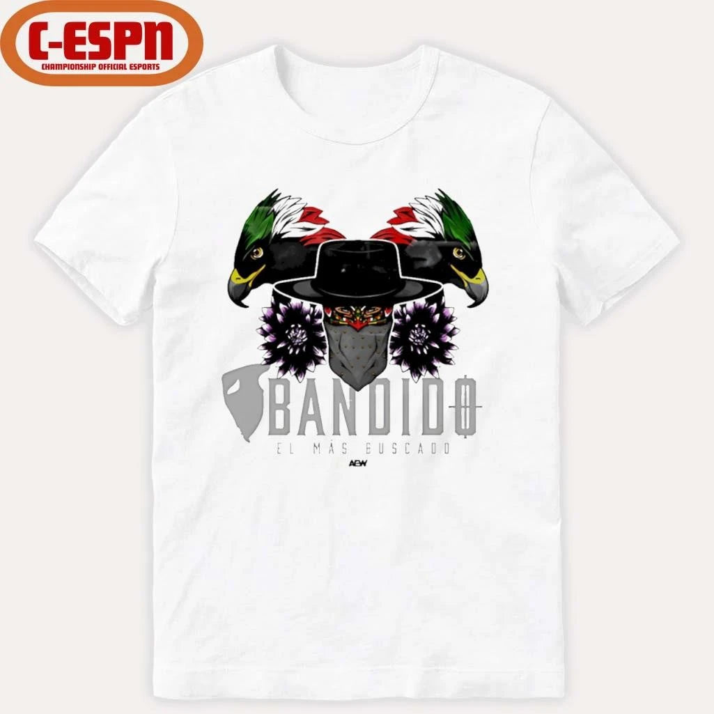 Official Bandido Hat of Many Shirt