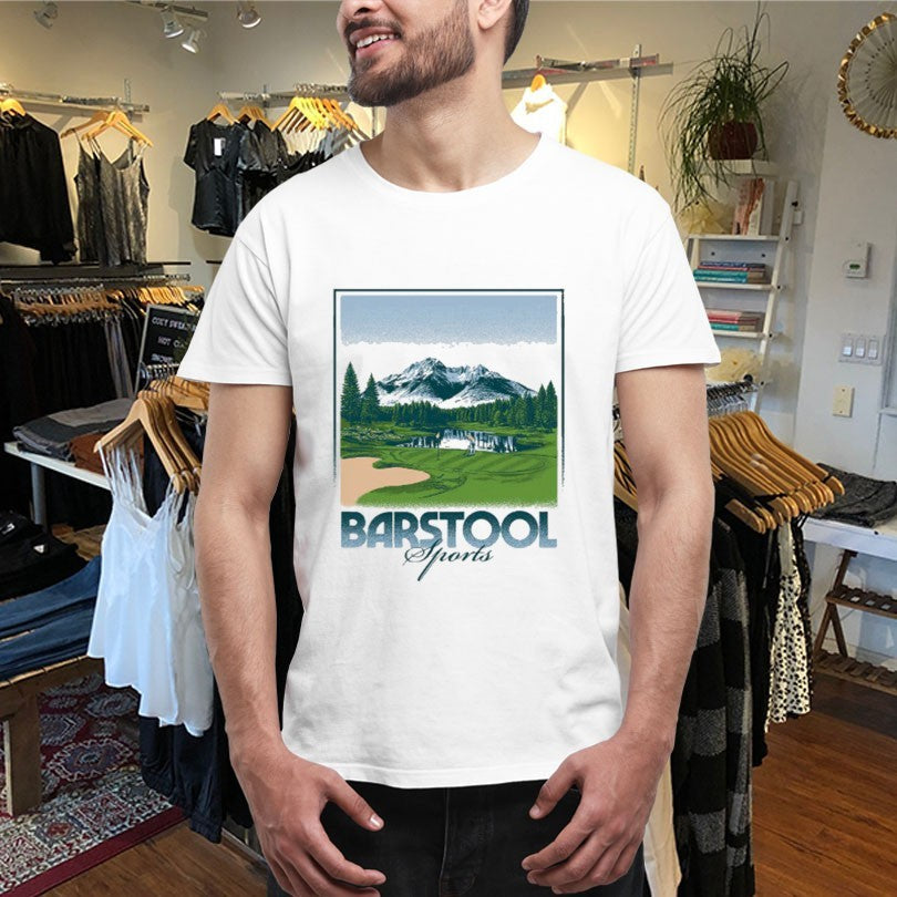 Official Barstool Sports Golf Mountain Shirts