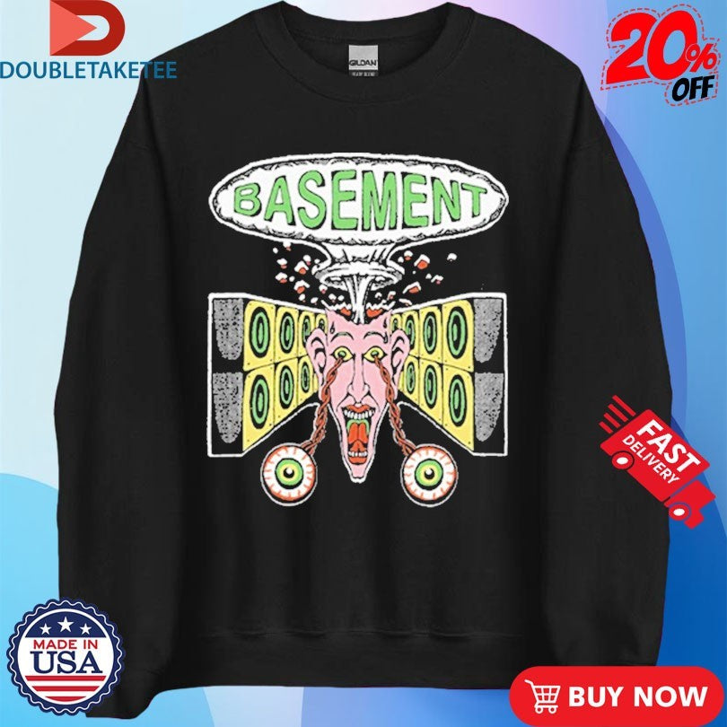 Official Basement Speaker Shirts