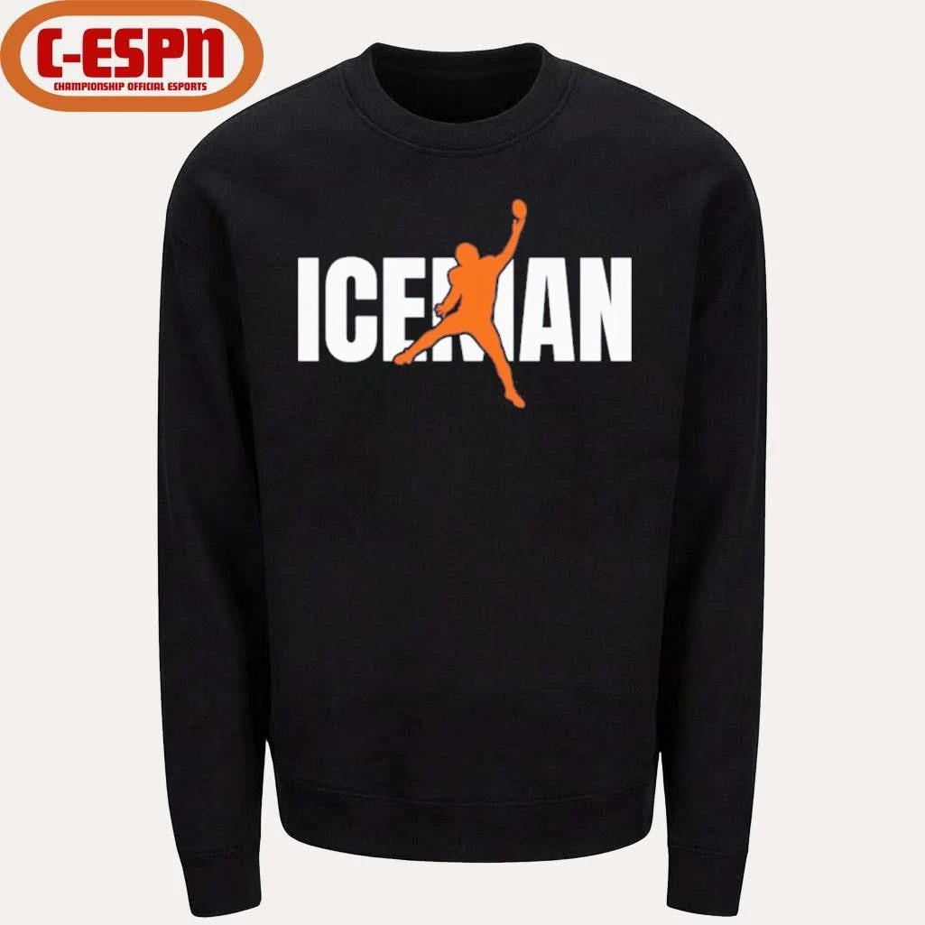Official Basketball Iceman Logo Shirt