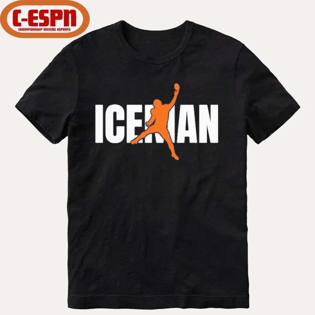 Official Basketball Iceman Logo Shirt