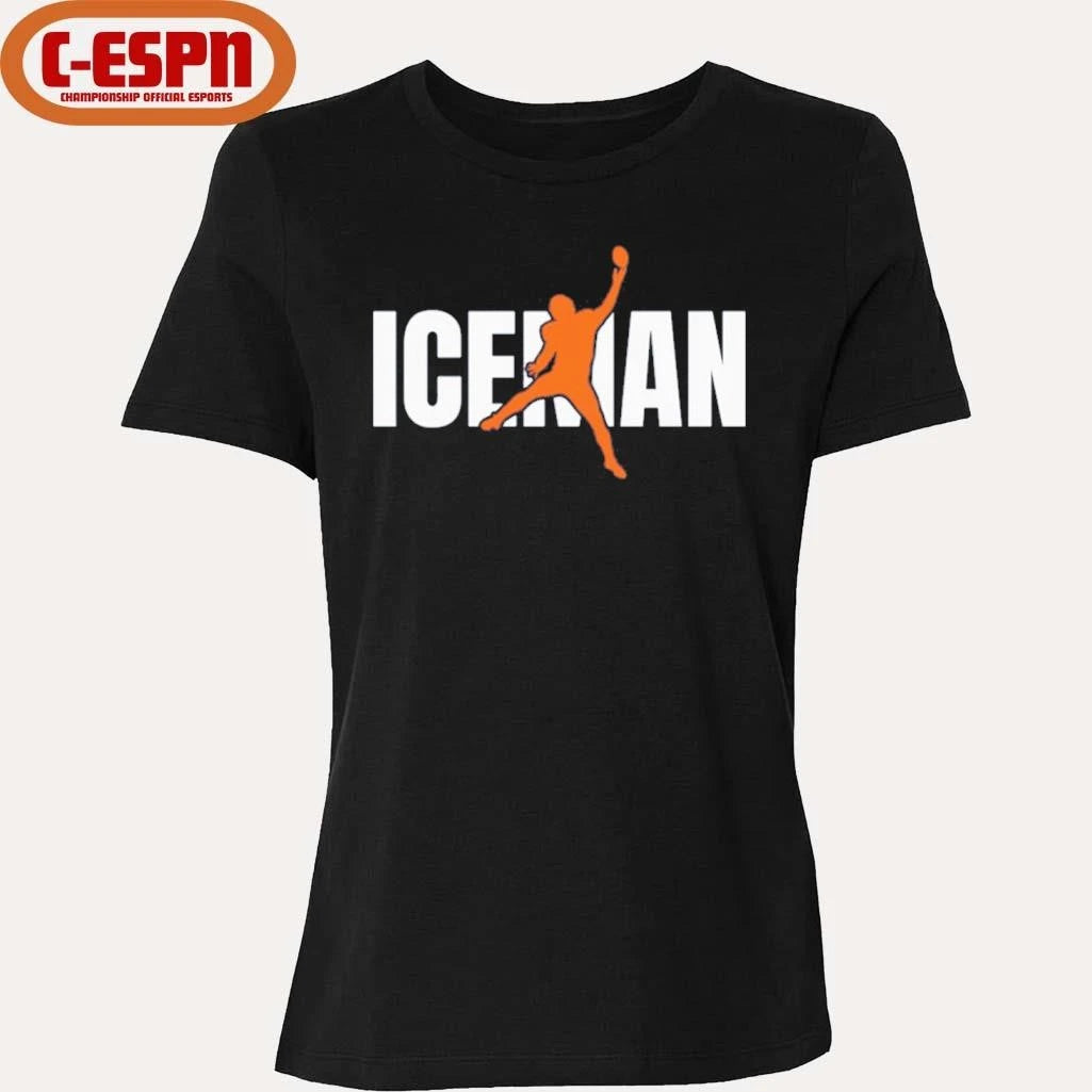 Official Basketball Iceman Logo Shirt