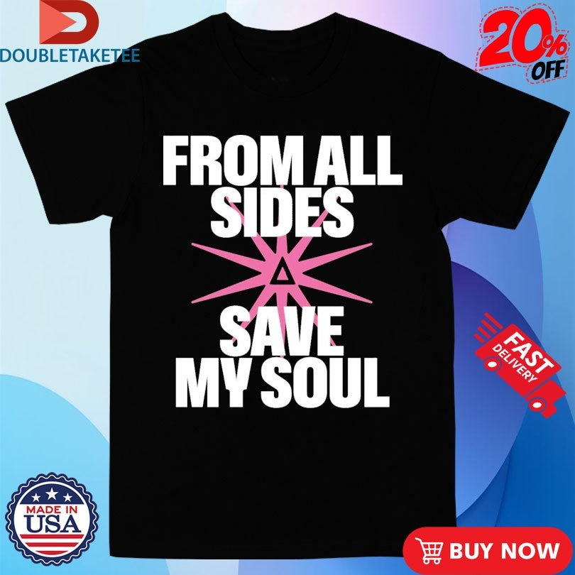 Bastille From All Sides Save My Soul T-shirt