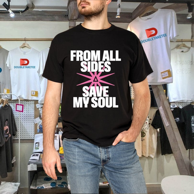 Bastille From All Sides Save My Soul T-shirt