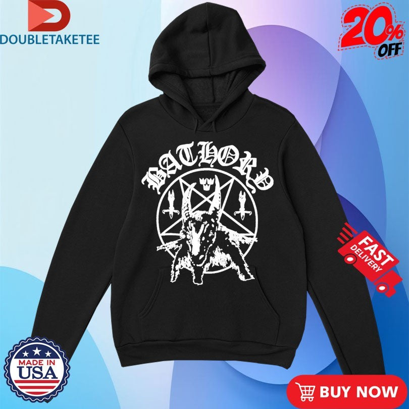 Official Bathory Goat Shirts