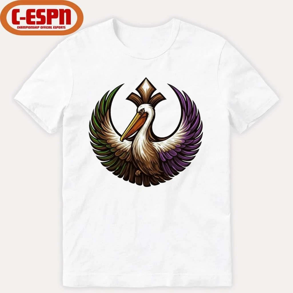 Official Baton Rouge Rebel Loon Alliance Logo shirt