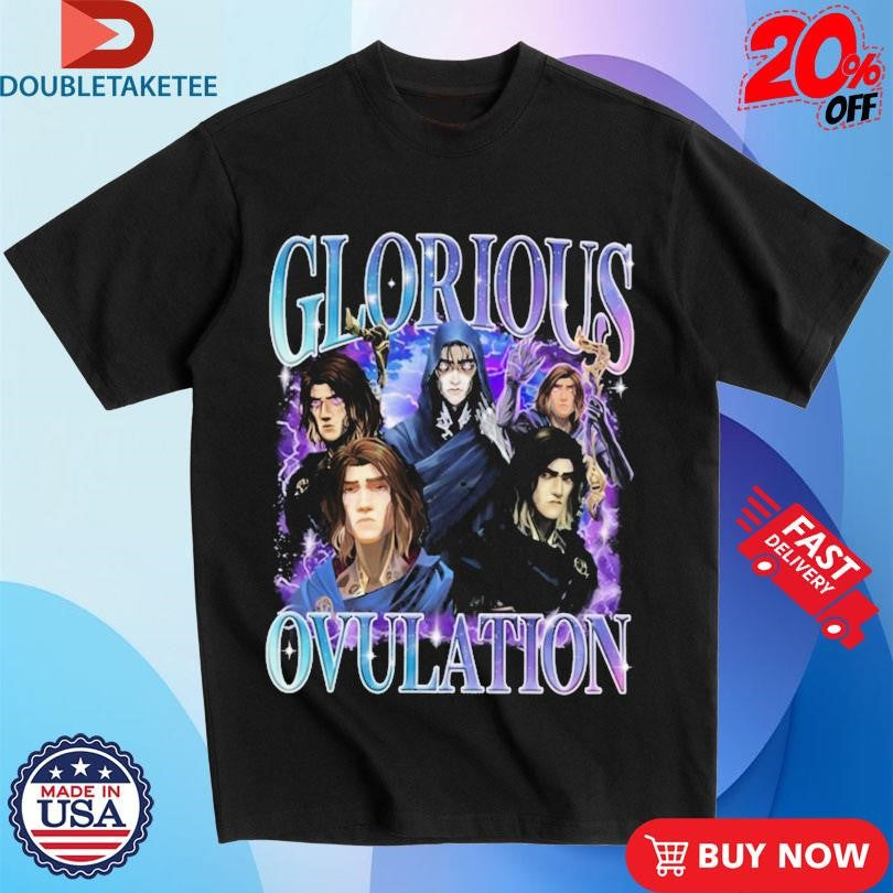 Official Bbno$ Viktor Arcane Glorious Ovulation Shirts