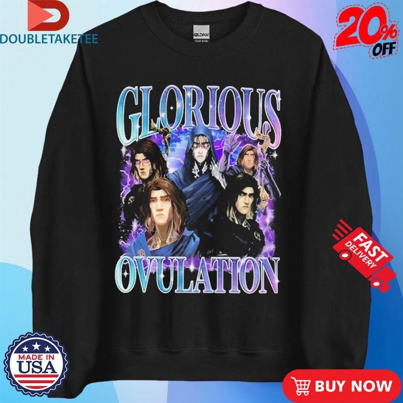 Official Bbno$ Viktor Arcane Glorious Ovulation Shirts