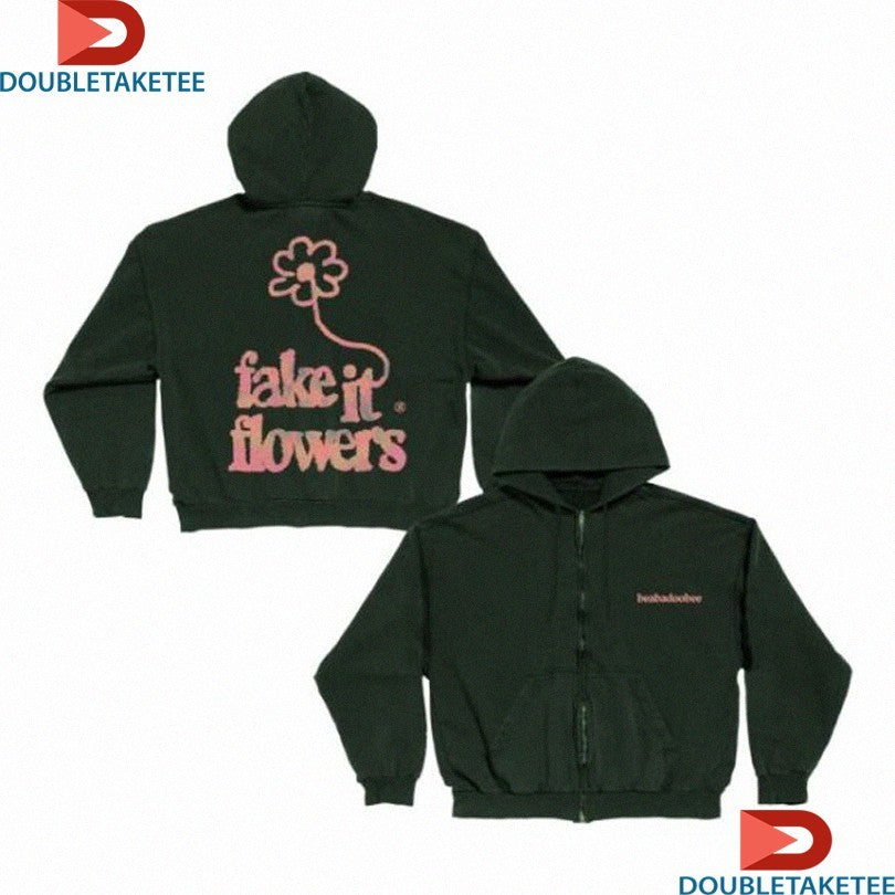 Official Beabadoobee Fake It Flowers Shirts