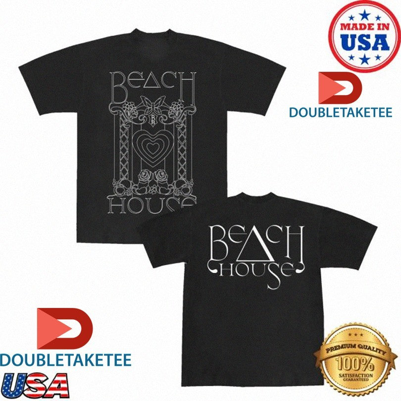 Official Beach House 2025 Tour Shirts