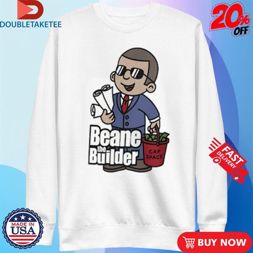 Official Beane The Builder Cap Space Shirts