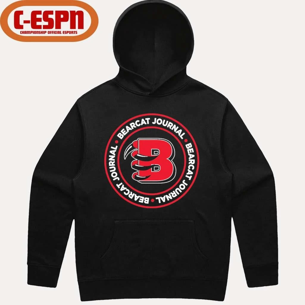 Official Bearcat Journal Circle Logo shirt
