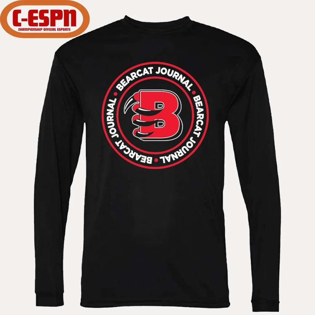Official Bearcat Journal Circle Logo shirt