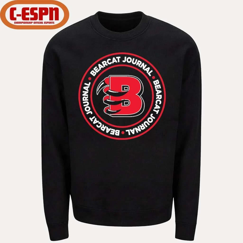 Official Bearcat Journal Circle Logo shirt