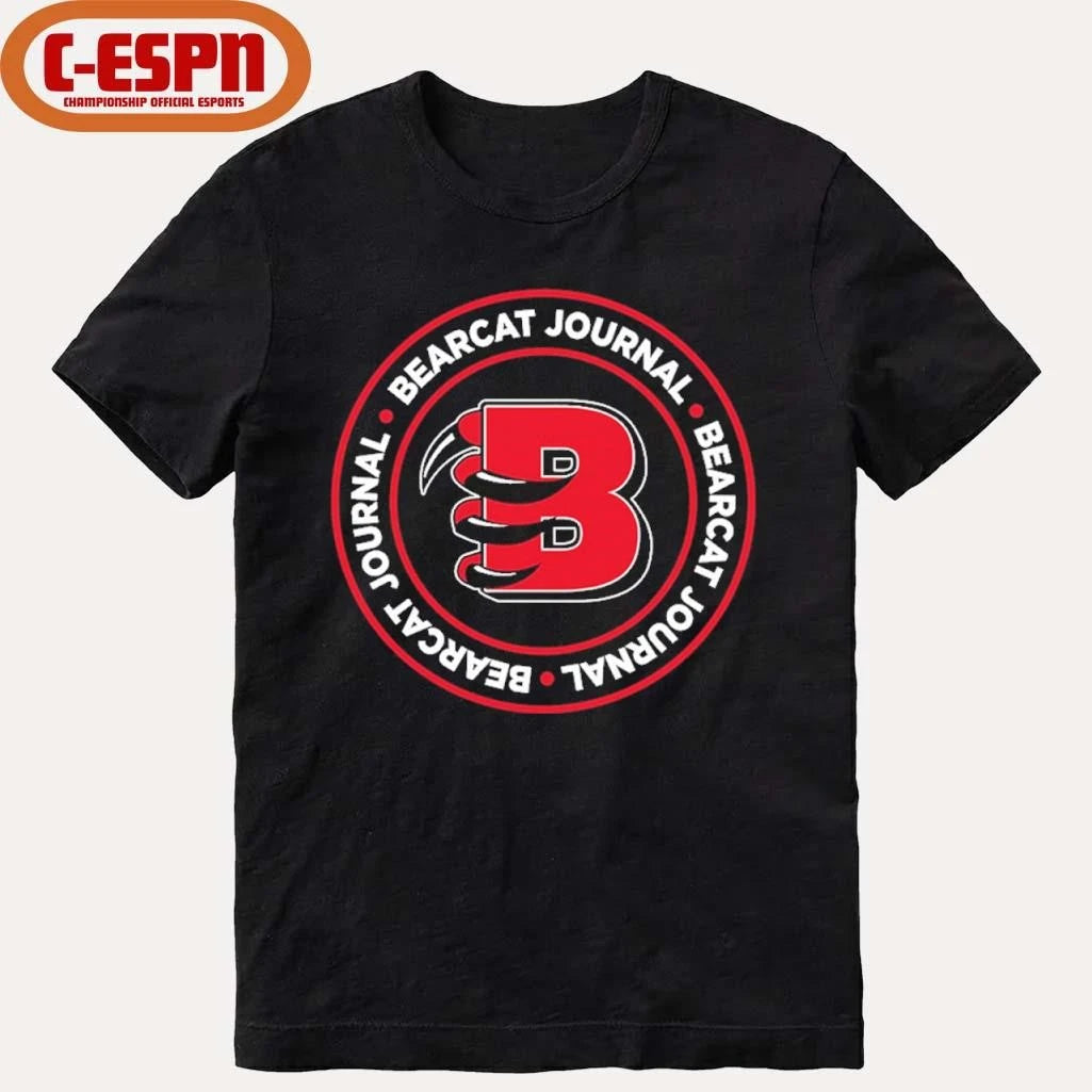Official Bearcat Journal Circle Logo shirt