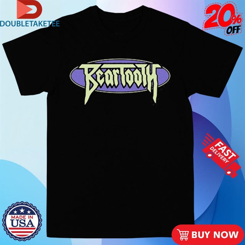 Official Beartooth 90’s Logo Shirts