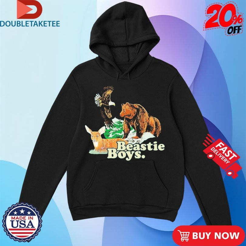 Official Beastie Boys Animals Shirts