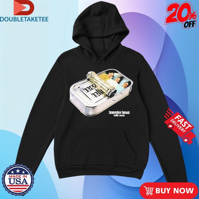 Official Beastie Boys Hello Nasty Album Shirts
