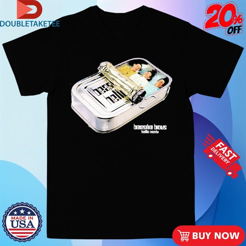 Official Beastie Boys Hello Nasty Album Shirts