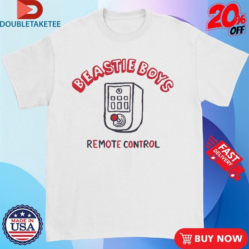 Official Beastie Boys Hello Nasty Remote Control T-shirt