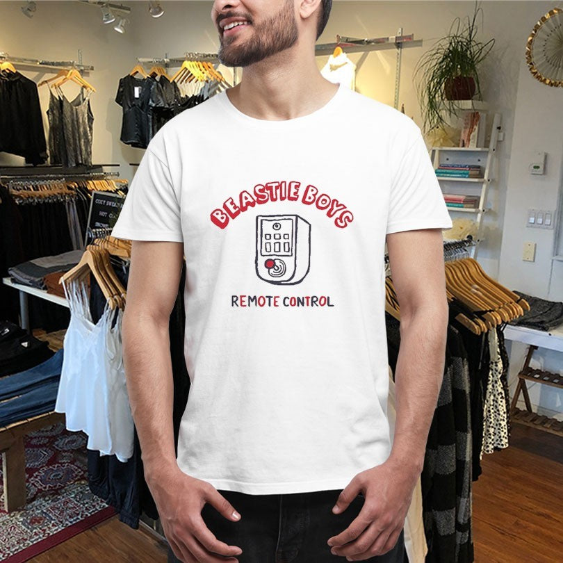 Official Beastie Boys Hello Nasty Remote Control T-shirt