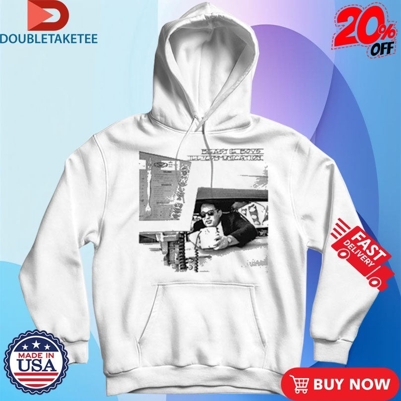 Official Beastie Boys Ill Communication Album Cover Photo Shirts