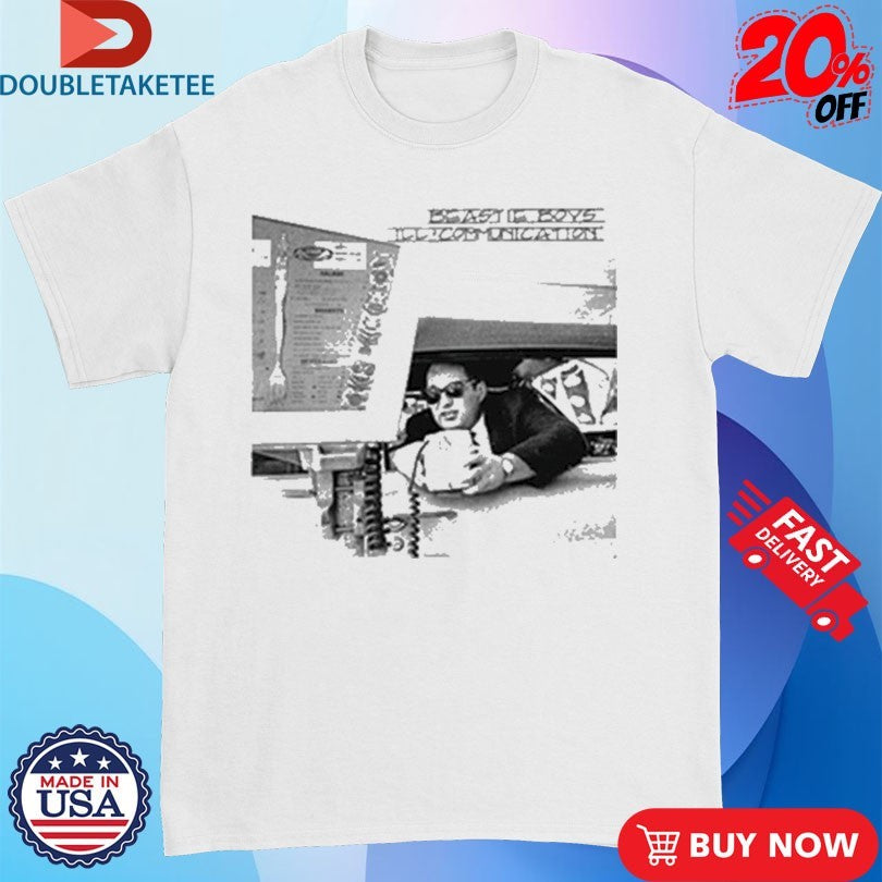 Official Beastie Boys Ill Communication Album Cover Shirts