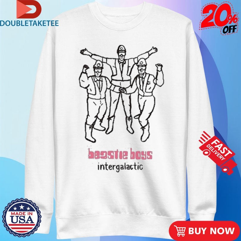 Official Beastie Boys Intergalactic T-shirt