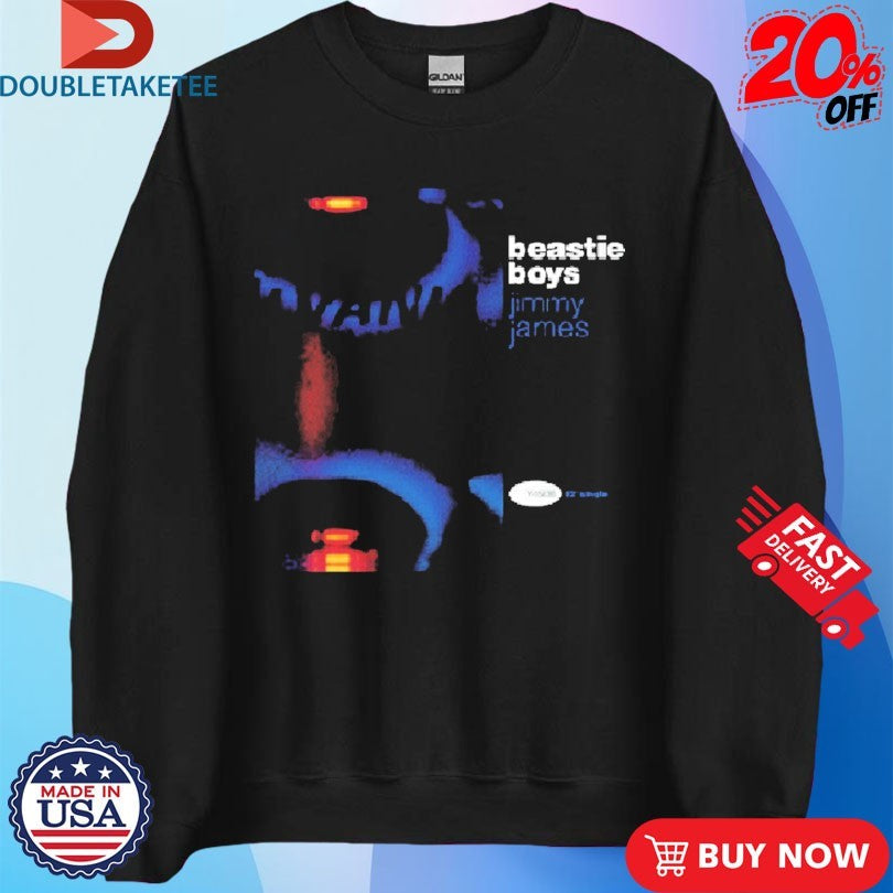 Official Beastie Boys Jimmy James Shirts