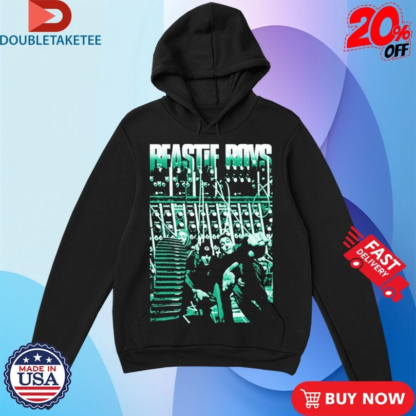 Official Beastie Boys One Two. Oh My God Shirts